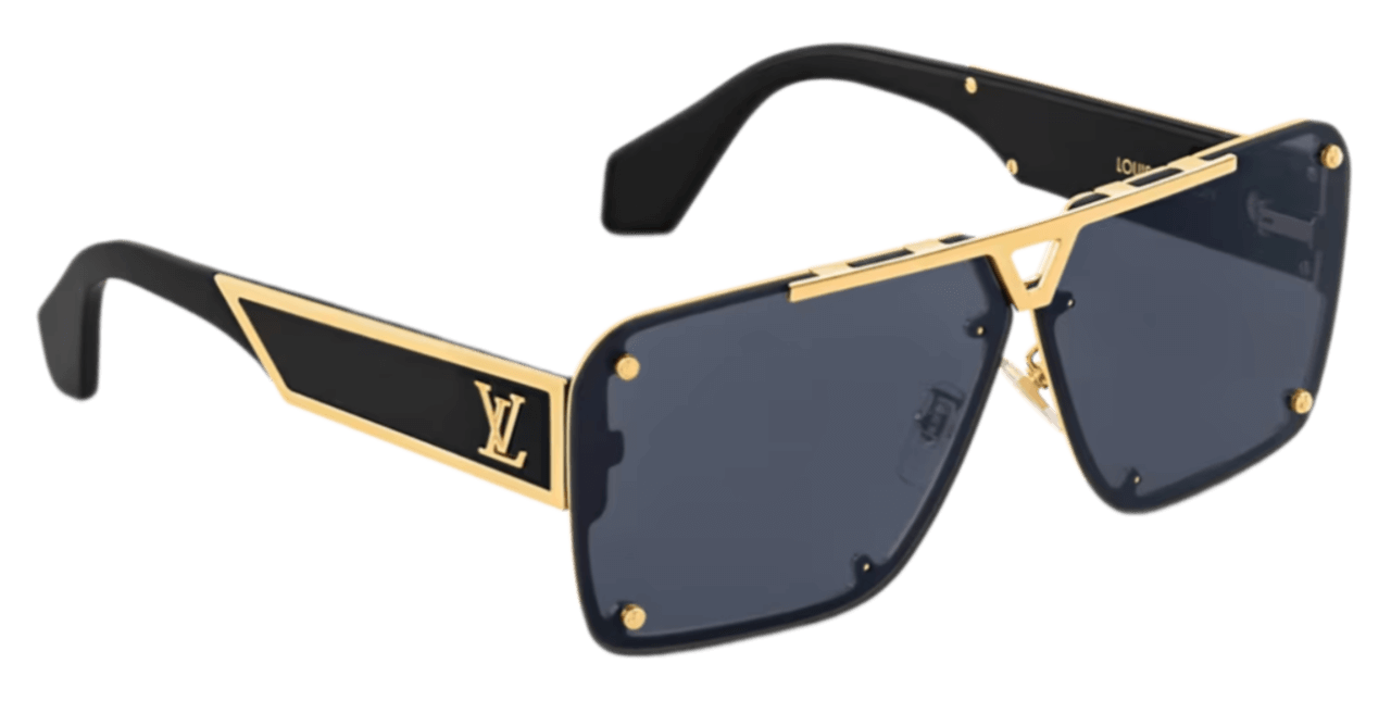 Louis Vuitton Evidence Square Sunglasses - Black