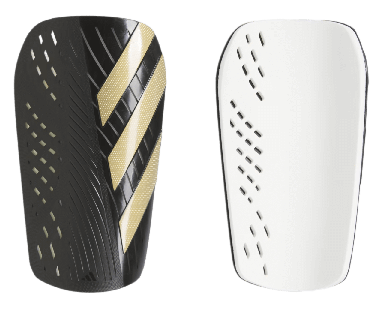 adidas Tiro Club Shin Guard - Black/Gold