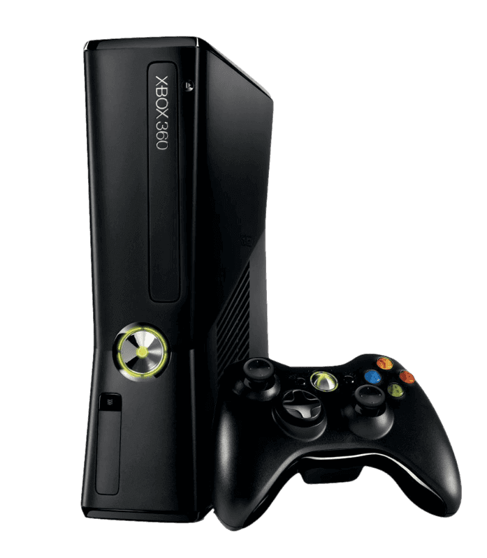 Xbox 360 250GB Slim Console - (Renewed)