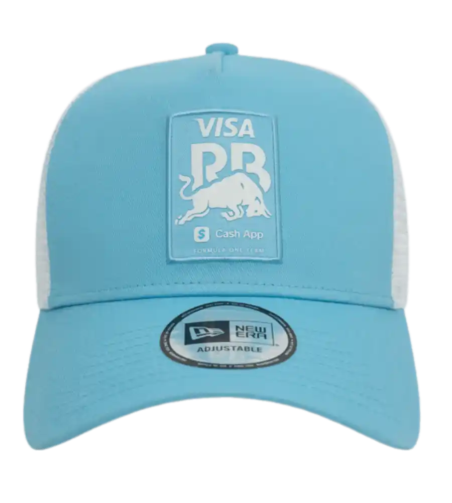 New Era E-Frame Red Bull Trucker Dosciento Blue Cap