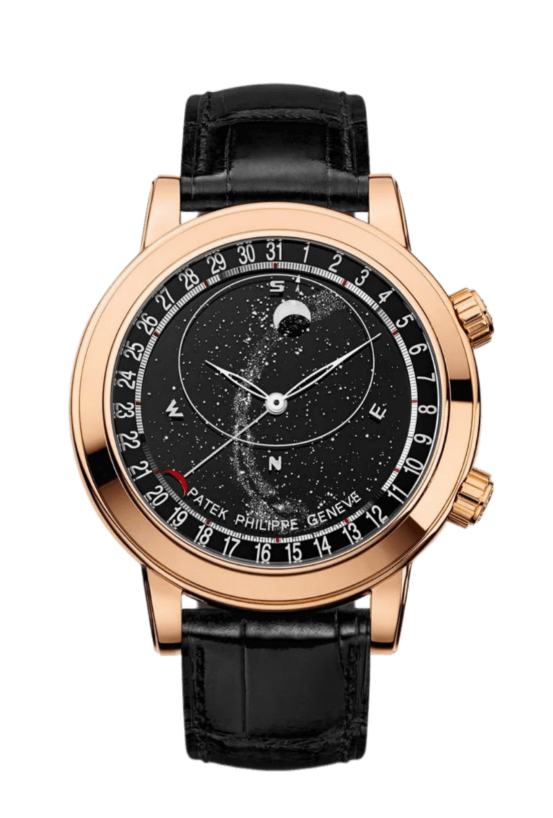 Patek Philippe Grand Complications Celestial Moon Age Black Dial - 44mm, 18K Rose Gold