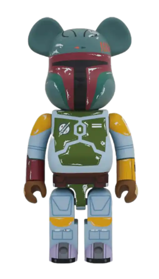 Bearbrick x Star Wars Boba Fett First Appearance Version 1000% - Multi