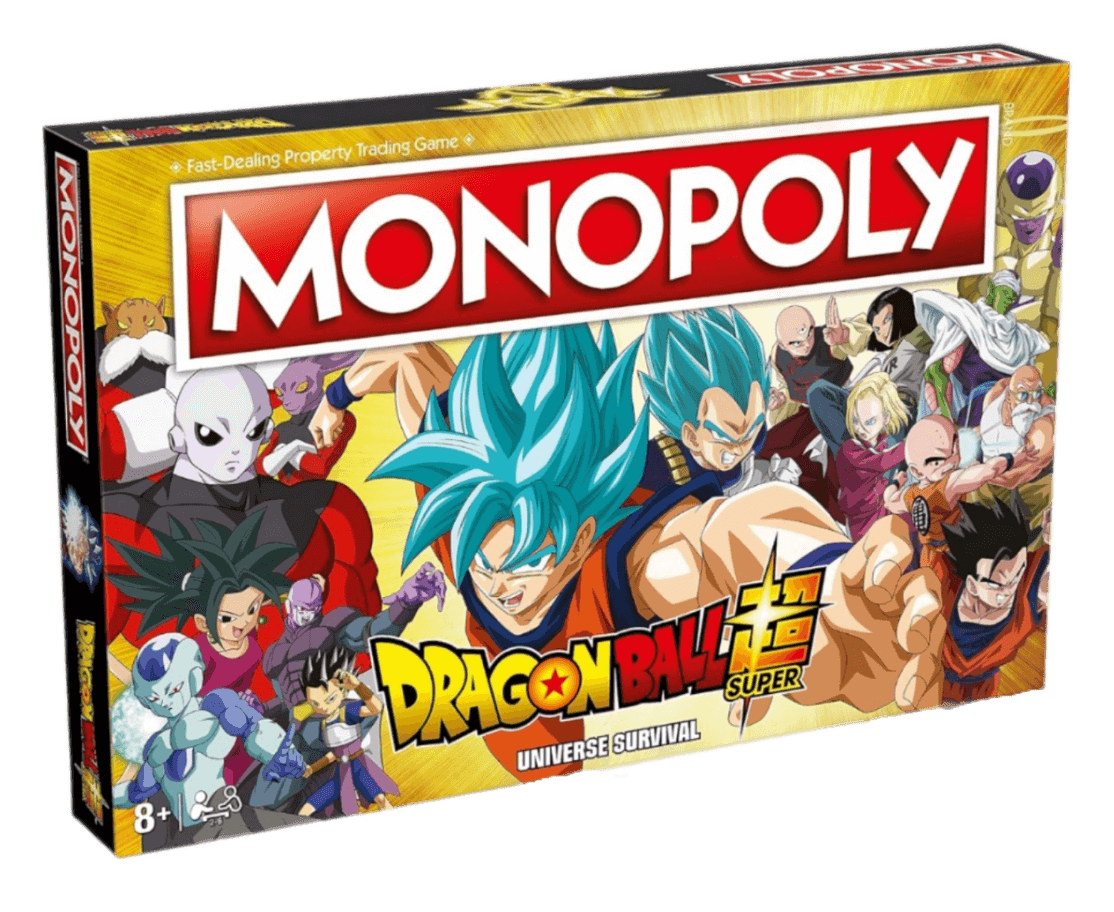 Dragon Ball Super Monopoly Board Game