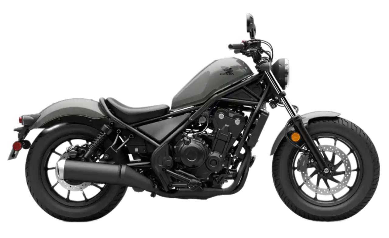 Honda Rebel 500 Motor Cylce