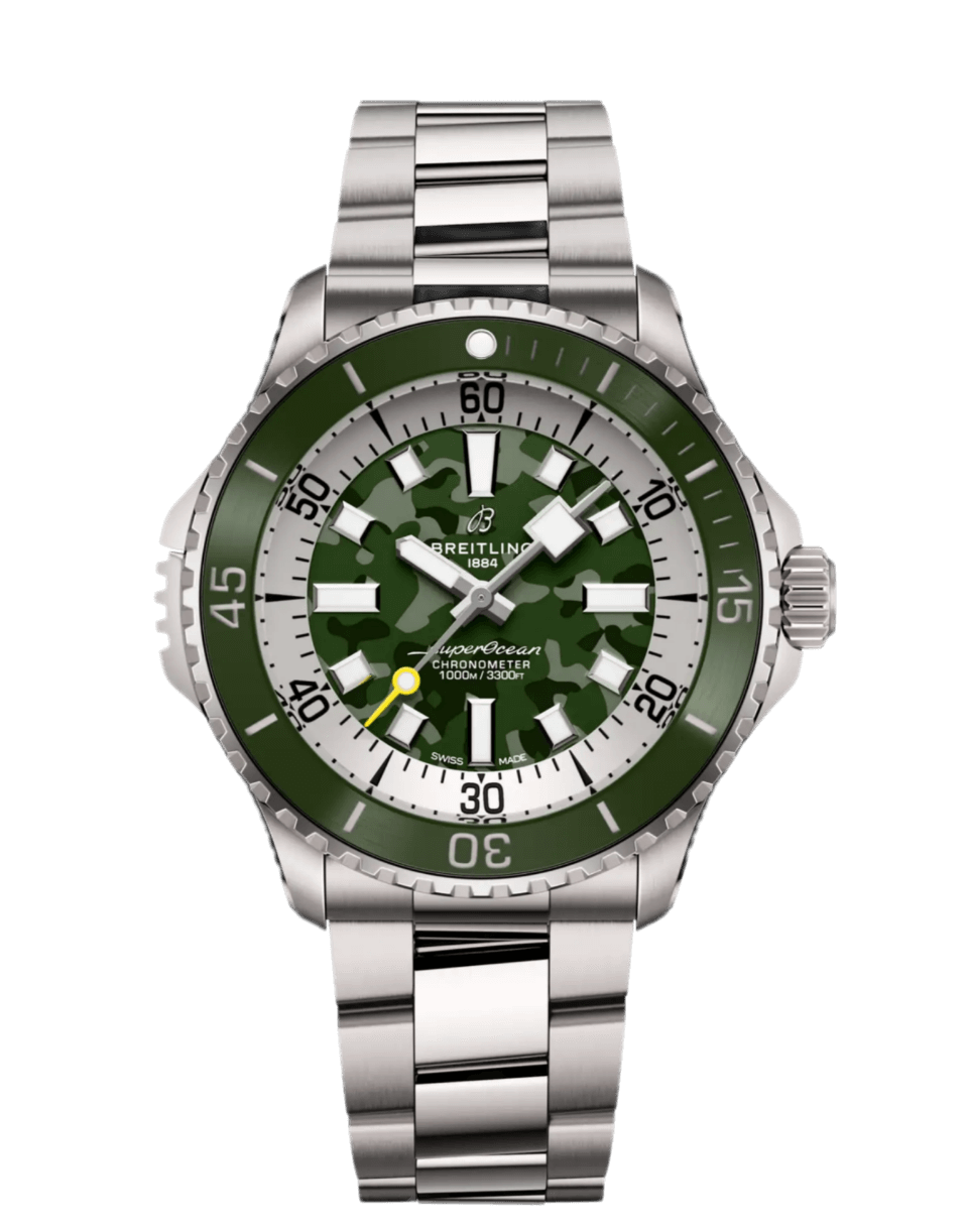 Breitling Superocean Automatic 46 Super Diver - 46mm, Titanium