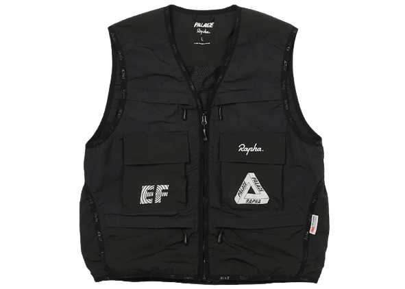 Palace x Rapha EF Education First Utility Vest - Black