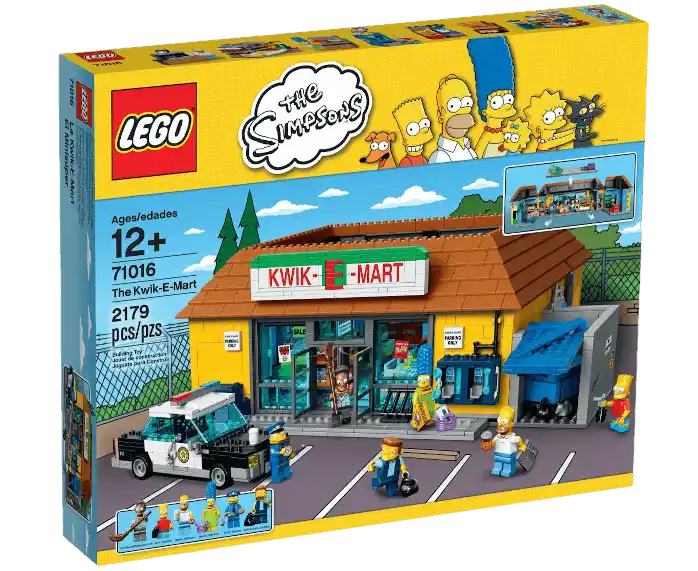 LEGO The Simpsons The Kwik-E Mart Set 71016