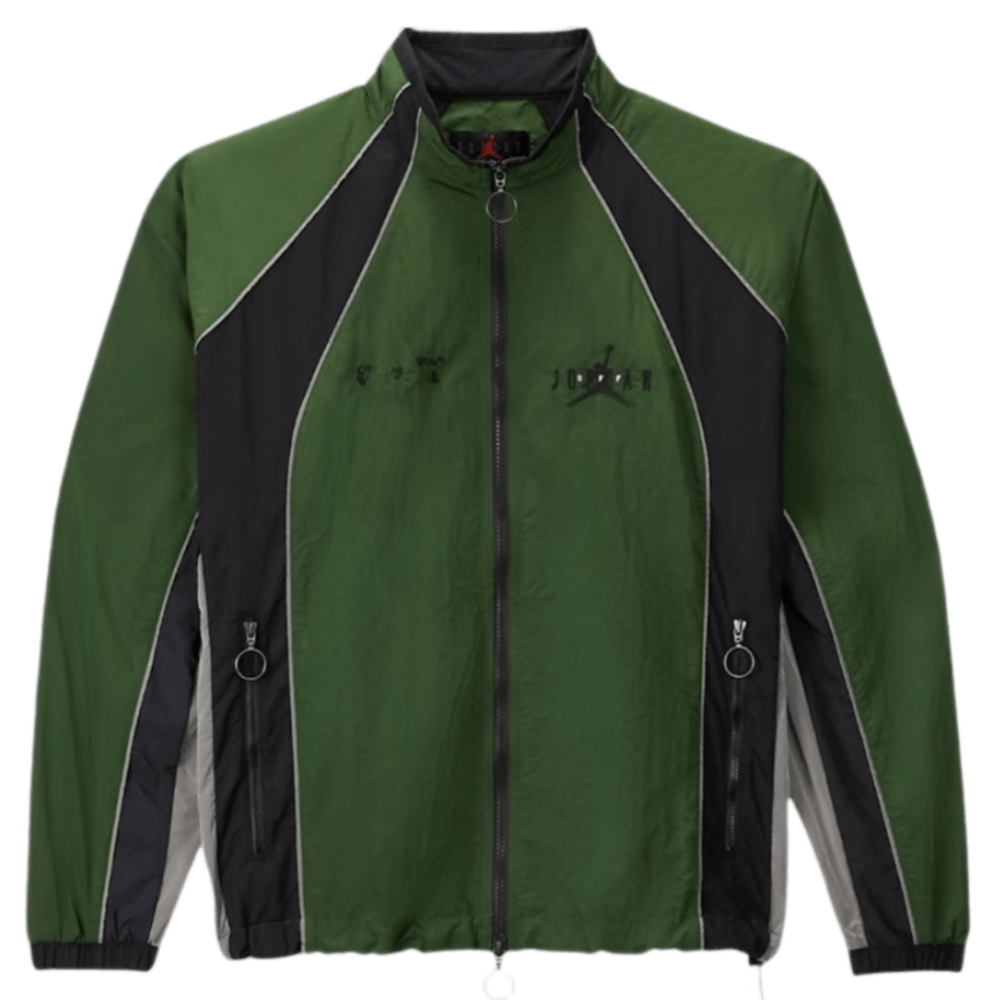 OFF-WHITE x Nike Jordan Logo Jacket - Green