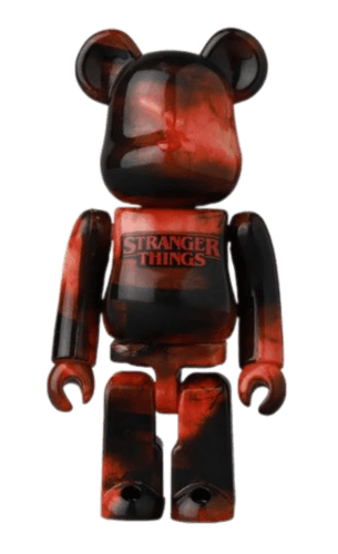 Bearbrick Series 44 Netflix Stranger Things 100% (Opened Blind Box and Card Included)