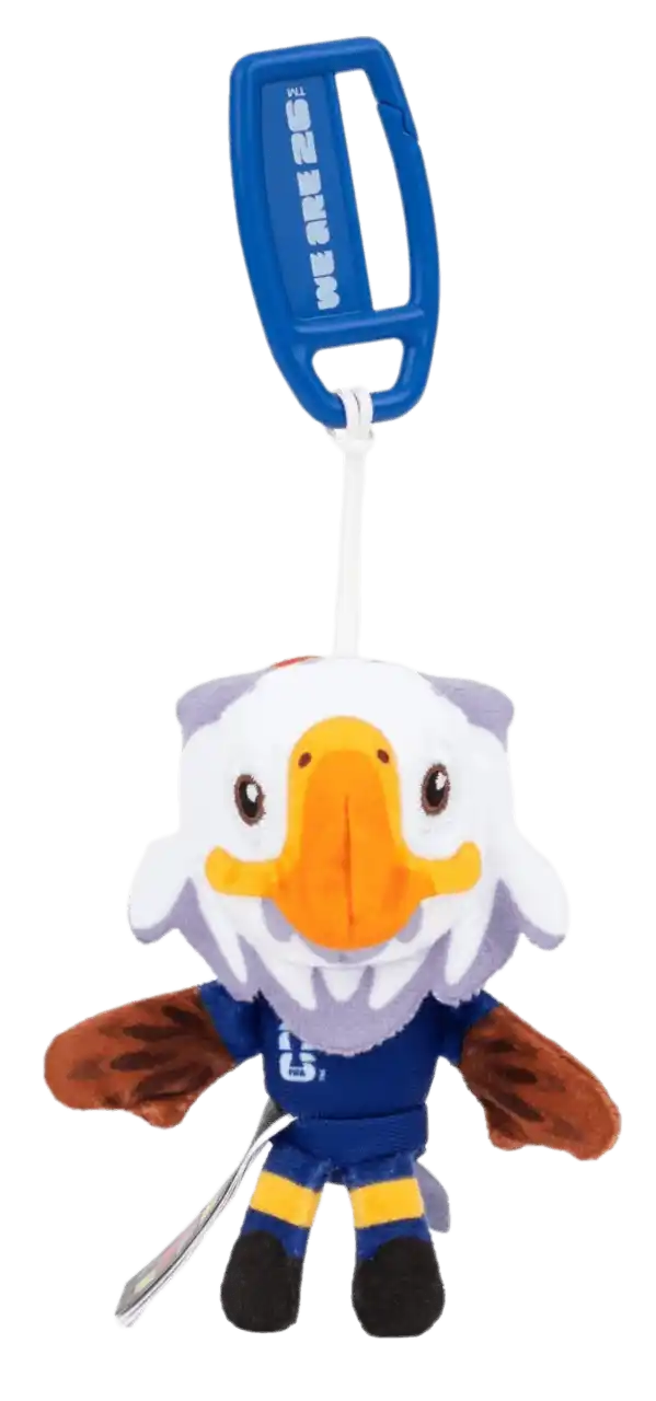 FIFA World Cup 2026 4-Inch Plush USA Mascot Keychain