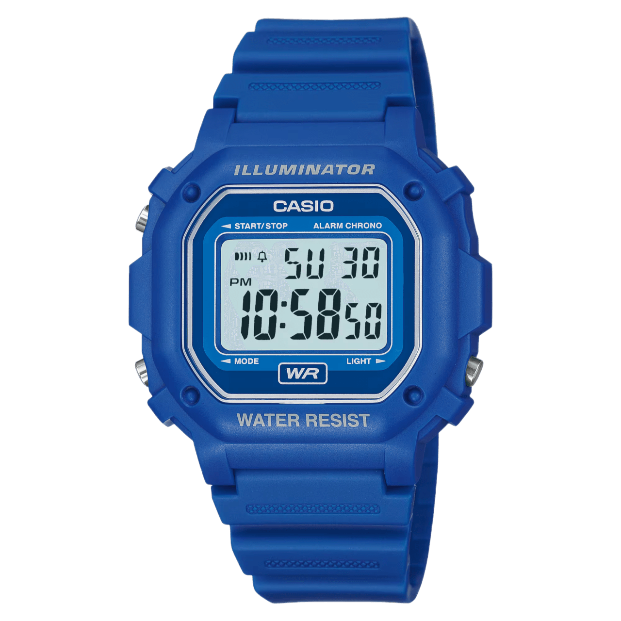 Casio Digital F108WH-2A