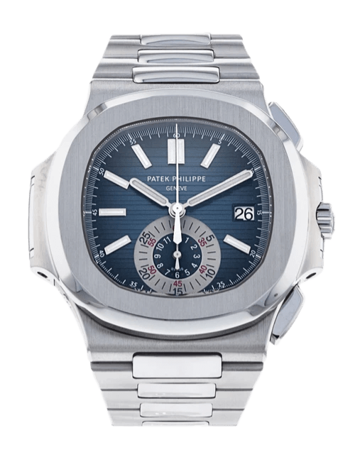 Patek Philippe Nautilus Blue Dial - 44mm, Steel (2015)