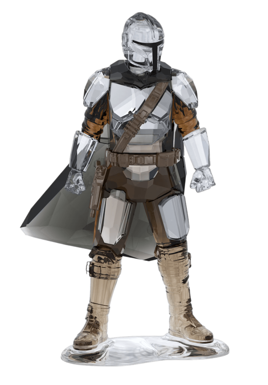 Swarovski Star Wars The Mandalorian