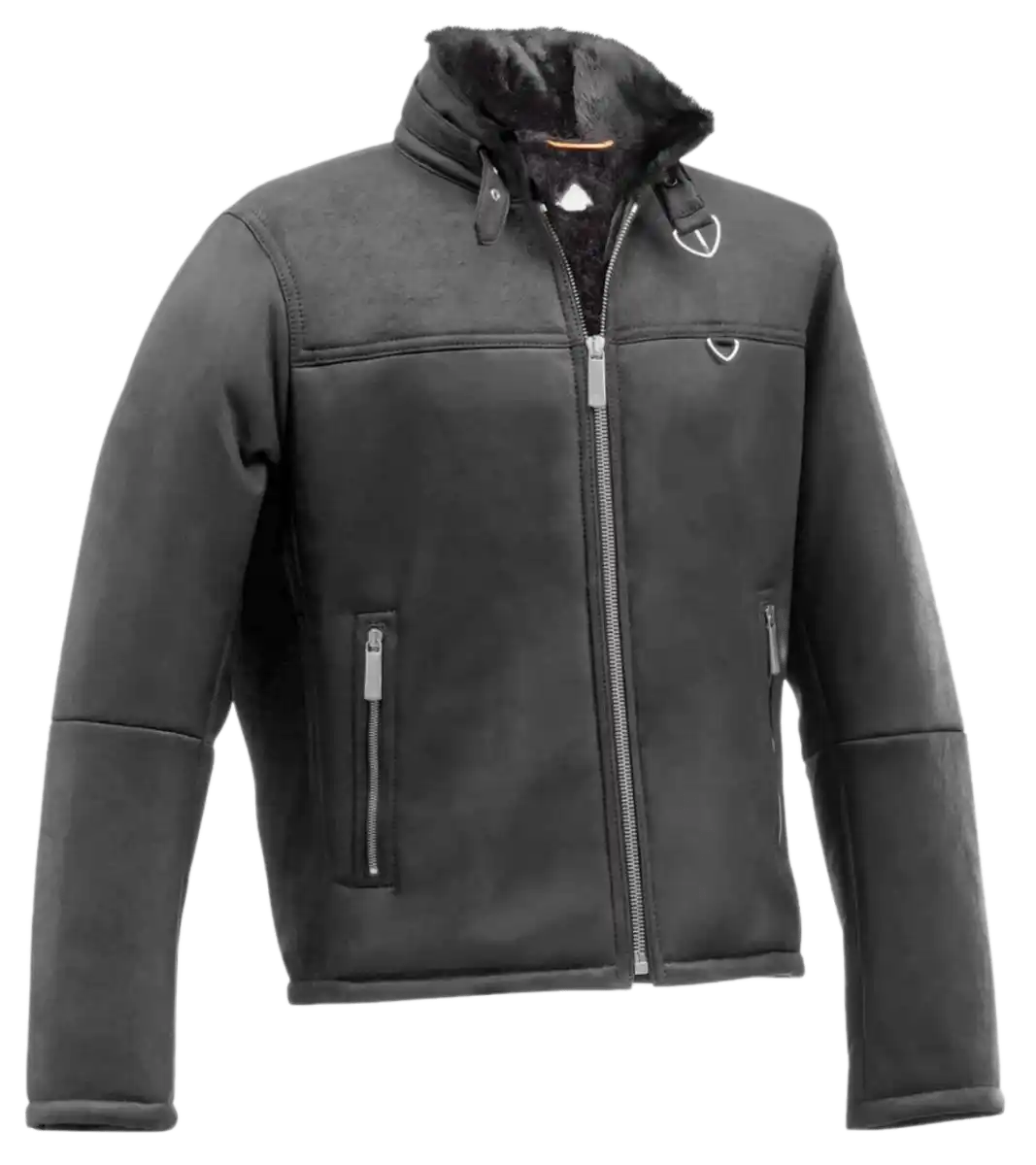 Maybach The Independent I Lambskin Jacket - Black