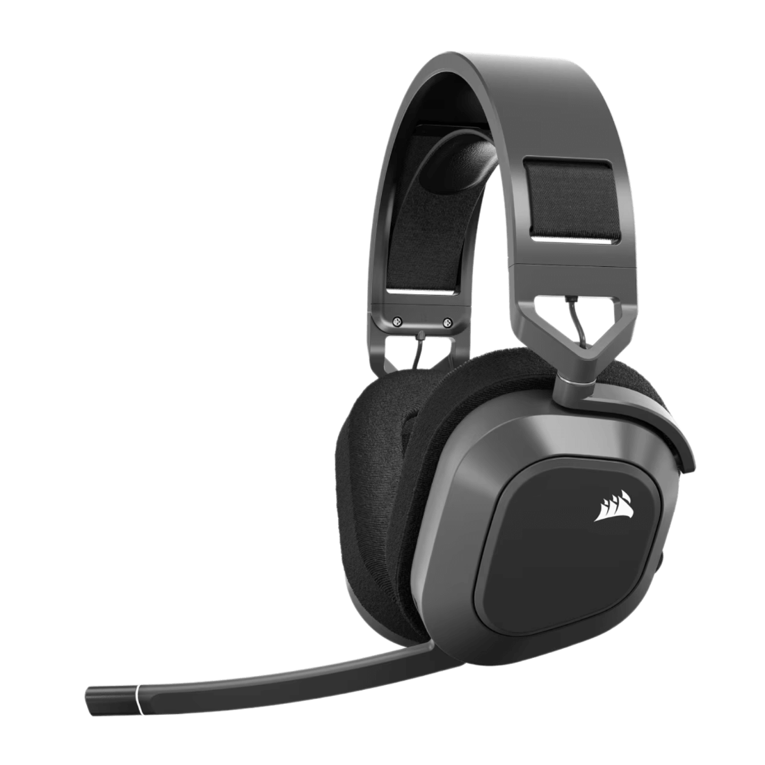 Corsair HS80 MAX WIRELESS Gaming Headset - Steel Gray