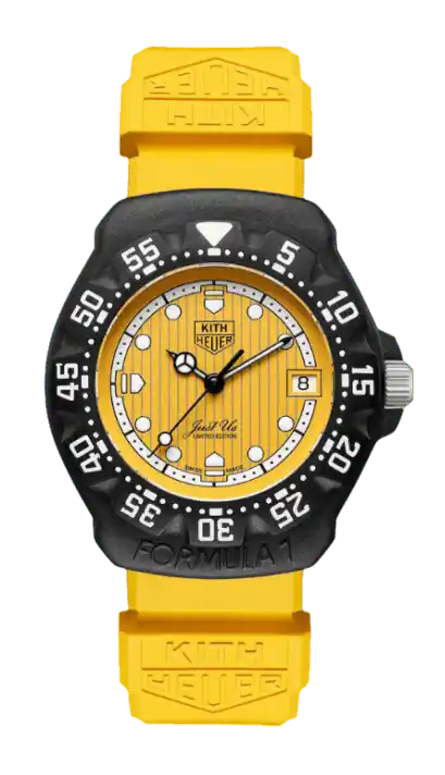 TAG Heuer x Kith Formula 1 Toronto - WA126C-BT0007