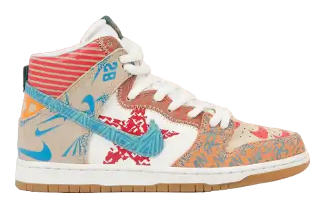 Nike SB Dunk High - Thomas Campbell What the Dunk