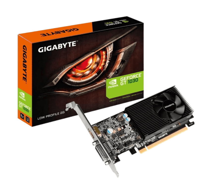 Gigabyte GeForce GT 1030 Low Profile D4 2GB Graphics Card GV-N1030D4-2GL