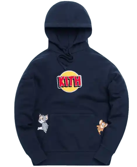 Kith x Tom & Jerry Hoodie - Navy