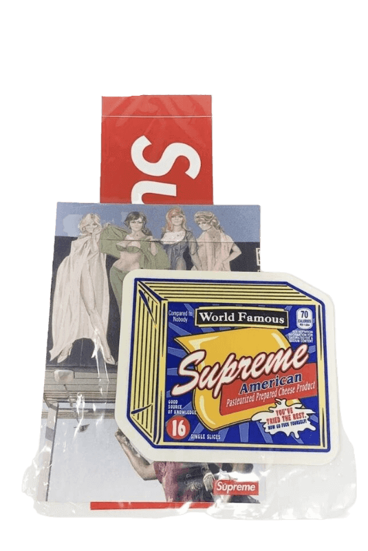 Supreme Sticker - FW19 Collection