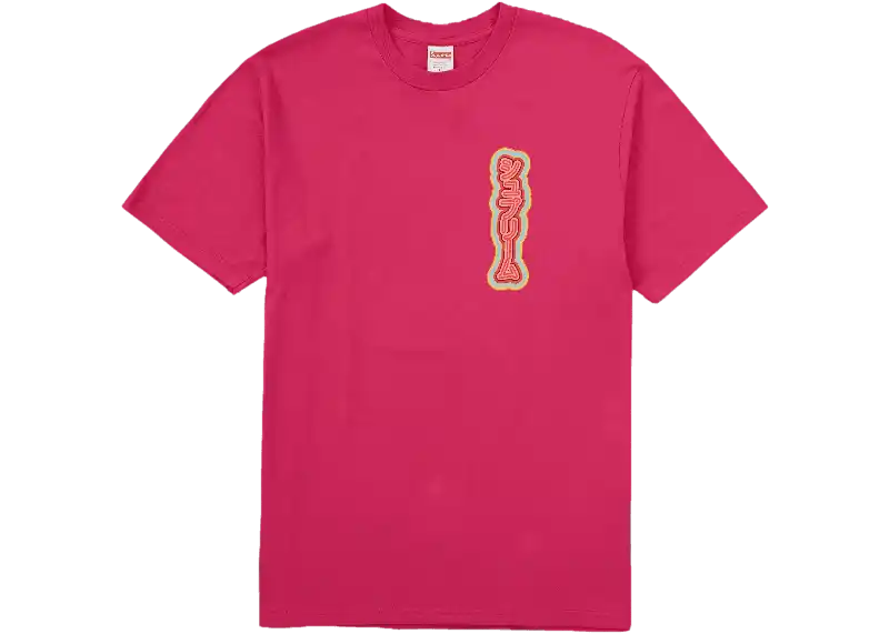 Supreme Sekintani La Norihiro Boobies Tee - Hot Pink