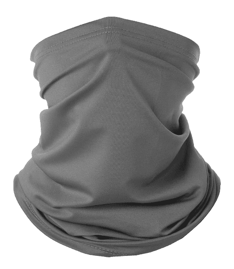 Unisex Face Covering Bandana - Gray