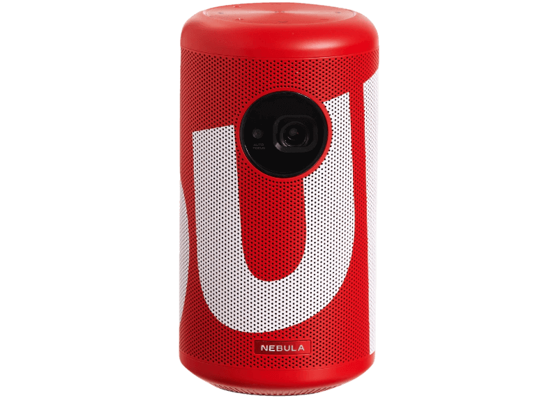 Supreme Anker Nebula Capsule II Projector - Red