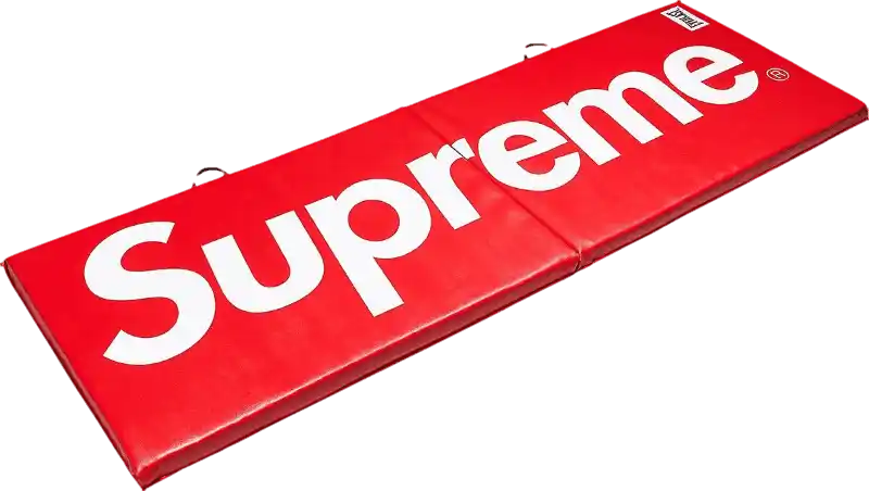 Supreme Everlast Folding Exercise Mat - Red