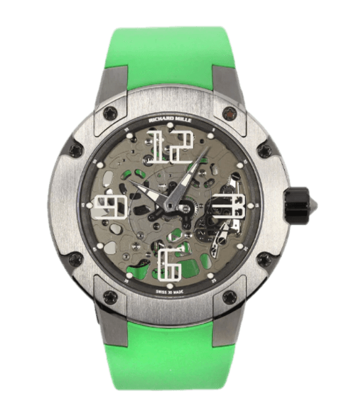 Richard Mille Extra Flat Aitomatic Rm033 - 45mm, Titanium (2013)