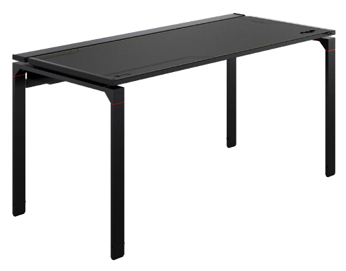 Secretlab MAGNUS Metal Desk - Dark Knight