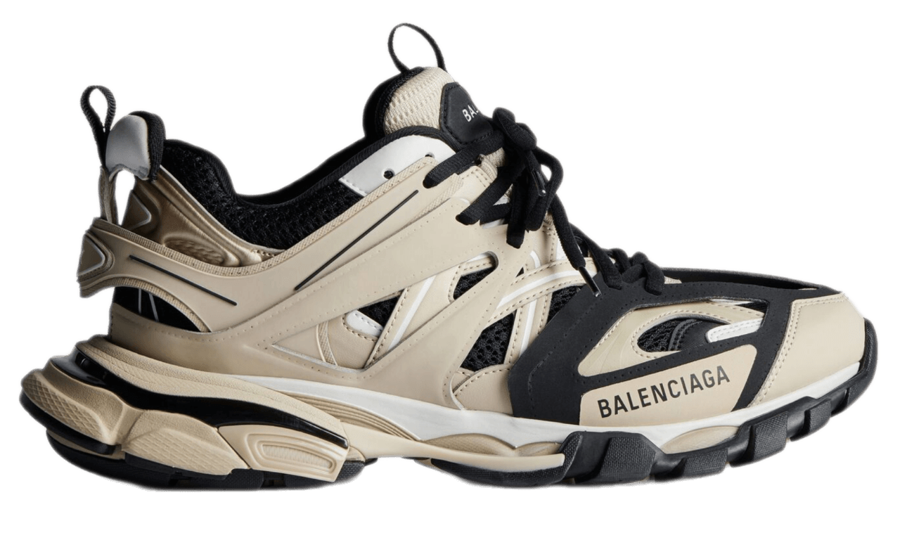 Balenciaga Track Sneaker - Beige/Black