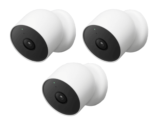 Nest Cam (Battery): 3-Pack