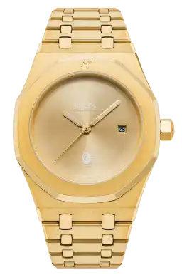 BAPE Type 9 BAPEX Watch - Gold