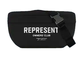 Represent Owners Club Cross Body Bag - Black