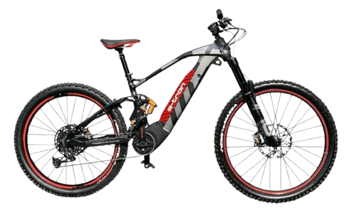 Audi Electric Mountain Bike