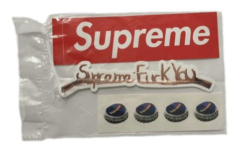 Supreme FW18/SS18 Sticker Pack