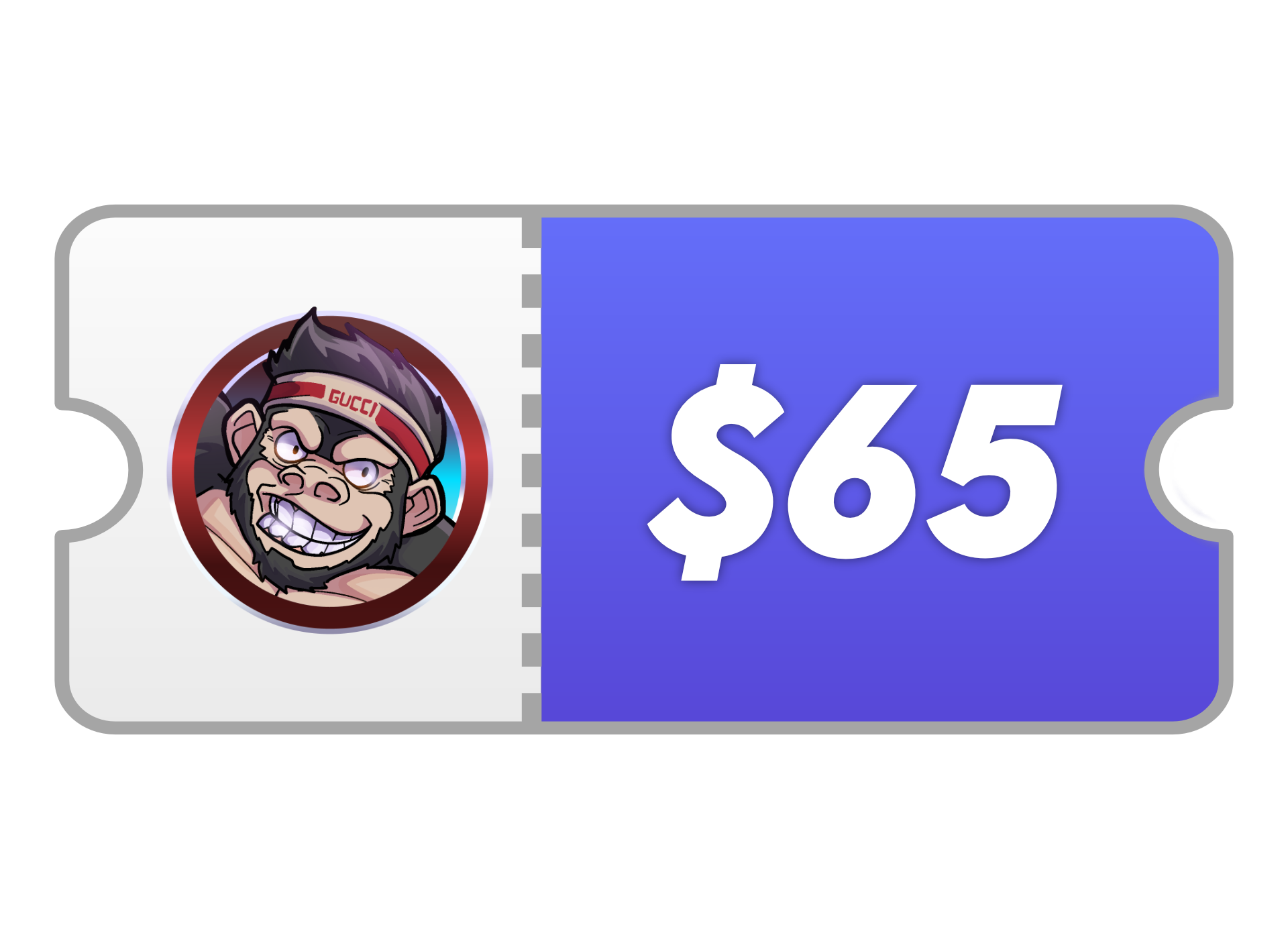 $65 Voucher
