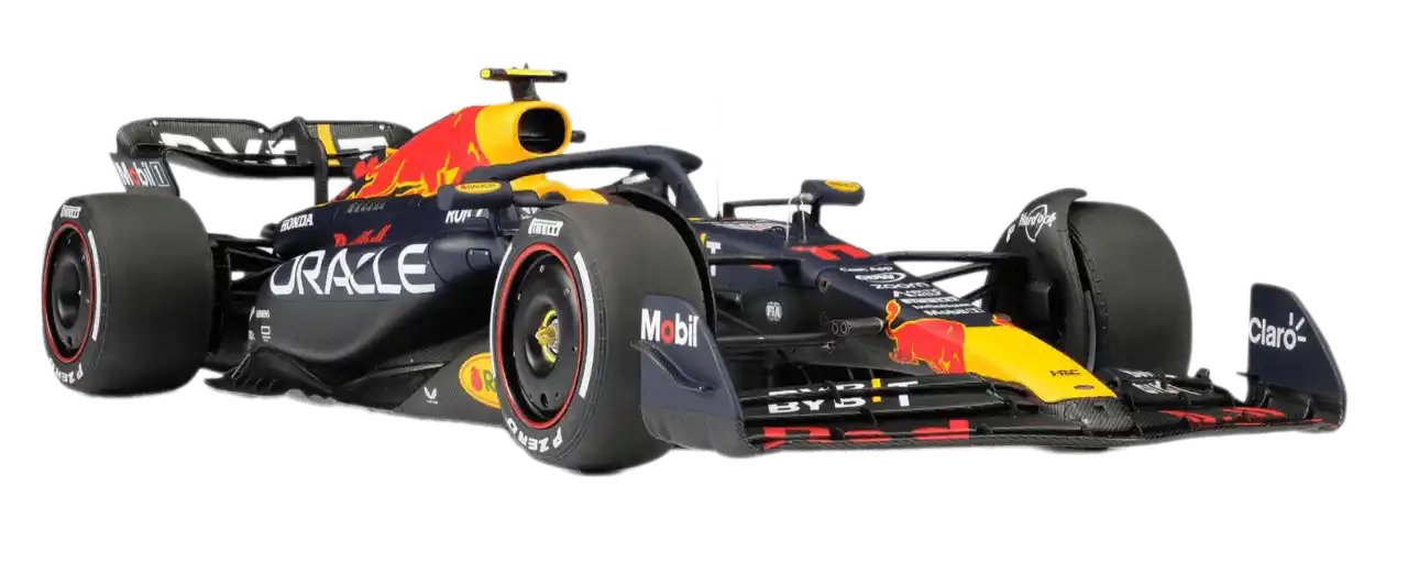 Sergio Pérez 2023 RB19 1:18 Scale Model