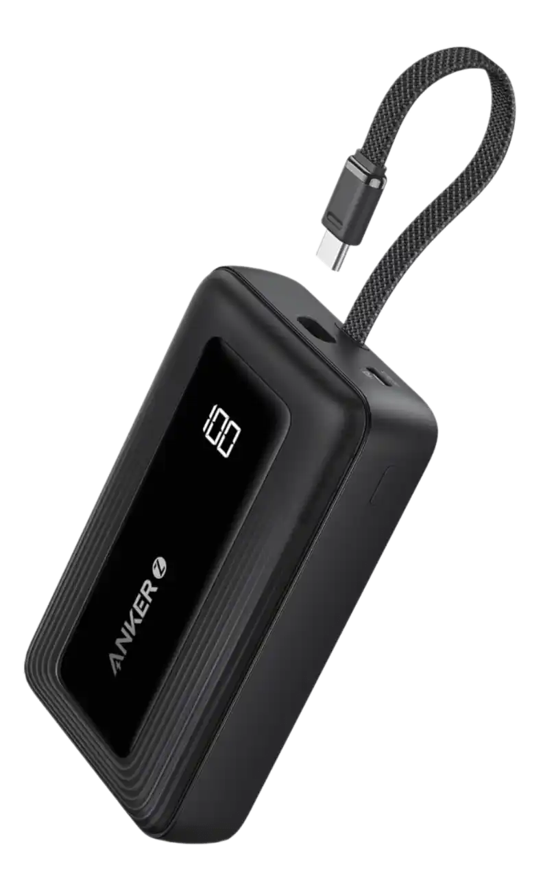 Anker Zolo Power Bank 20,000mAh 30W High-Speed Portable Charger