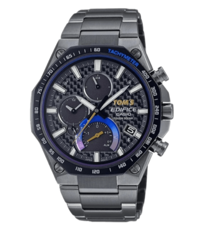 Tom’s Japan Limited Edition Casio Edifice Solar Drive Chronograph Watch
