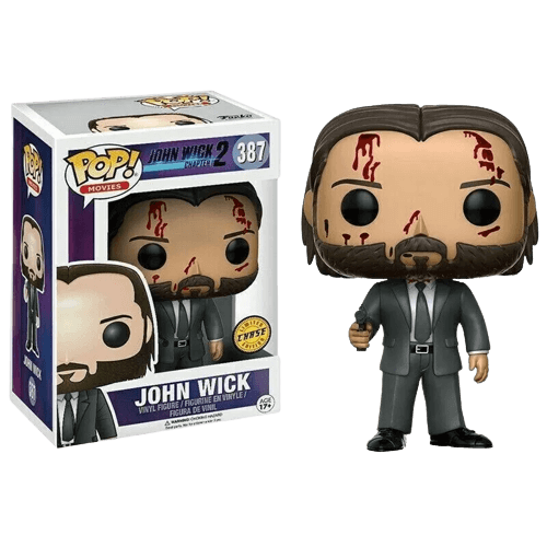 Movies John Wick 2 John Wick  (Bloody) (Chase) Figure 387