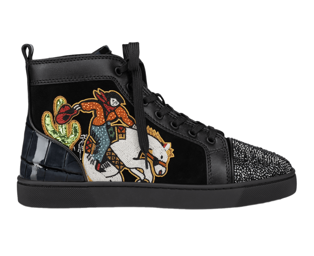 Christian Louboutin Louis Lucky - Black