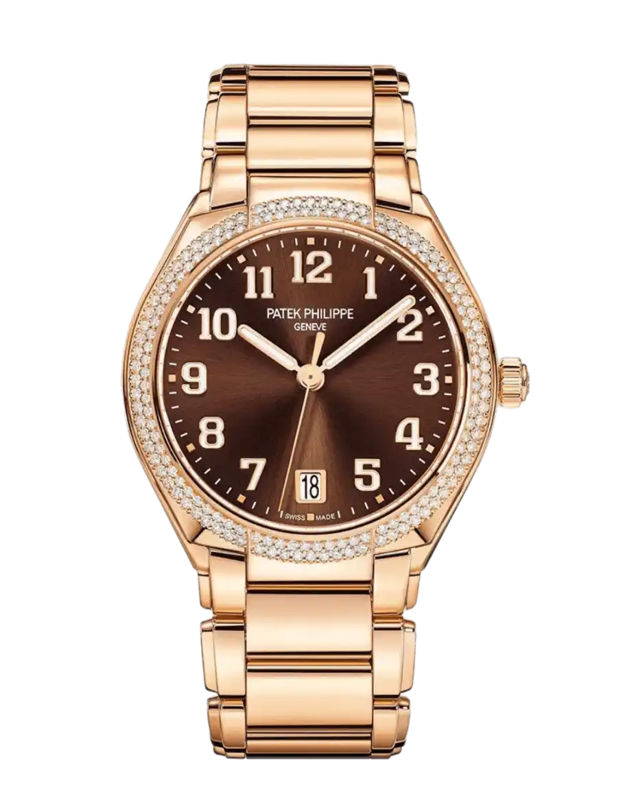 Patek Philippe Twenty-4 Brown Dial - 36mm, Rose Gold