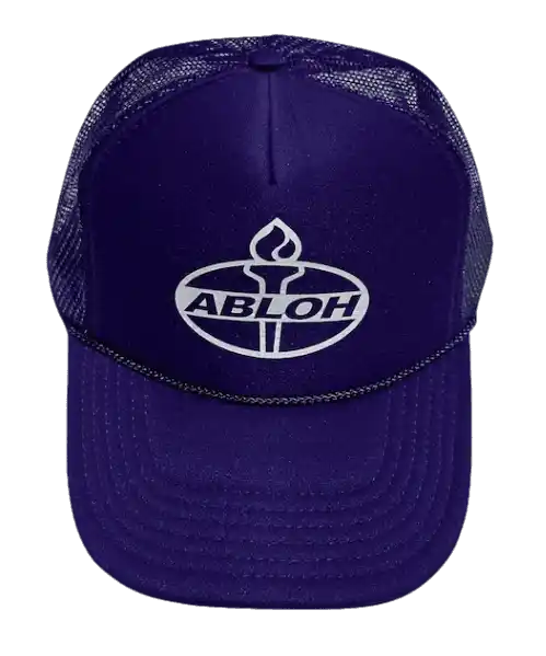 Virgil Abloh Brooklyn Museum Abloh Torch Hat - Purple