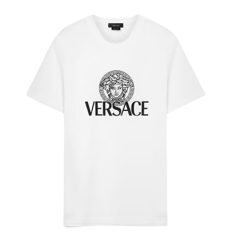 Versace Logo T-shirt - White