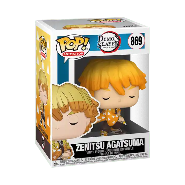 Animation Demon Slayer Zenitsu Agatsuma Figure 869