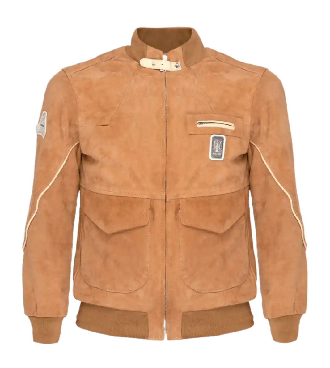 Maserati Suede Jacket - Beige