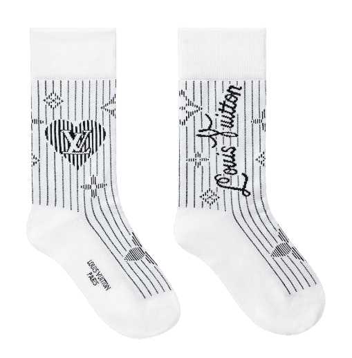 LV Cupido Socks - White