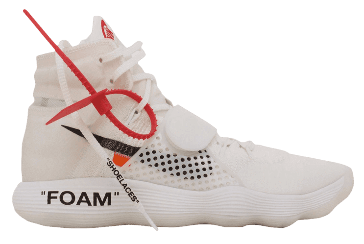 Nike React Hyperdunk 2017 Flyknit Off-White