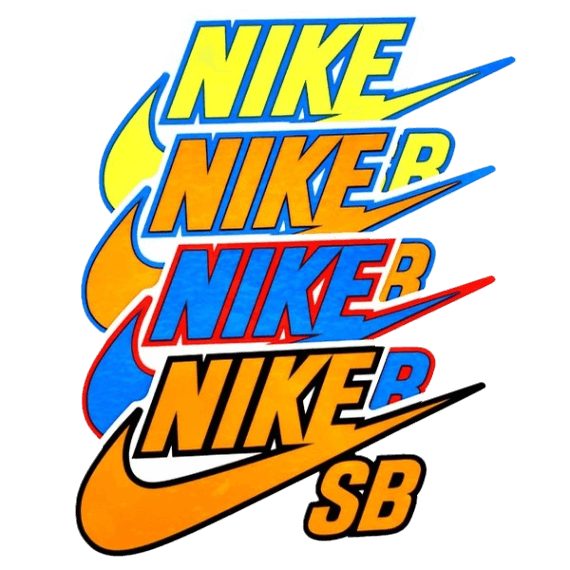 Nike SB Check Logo Sticker